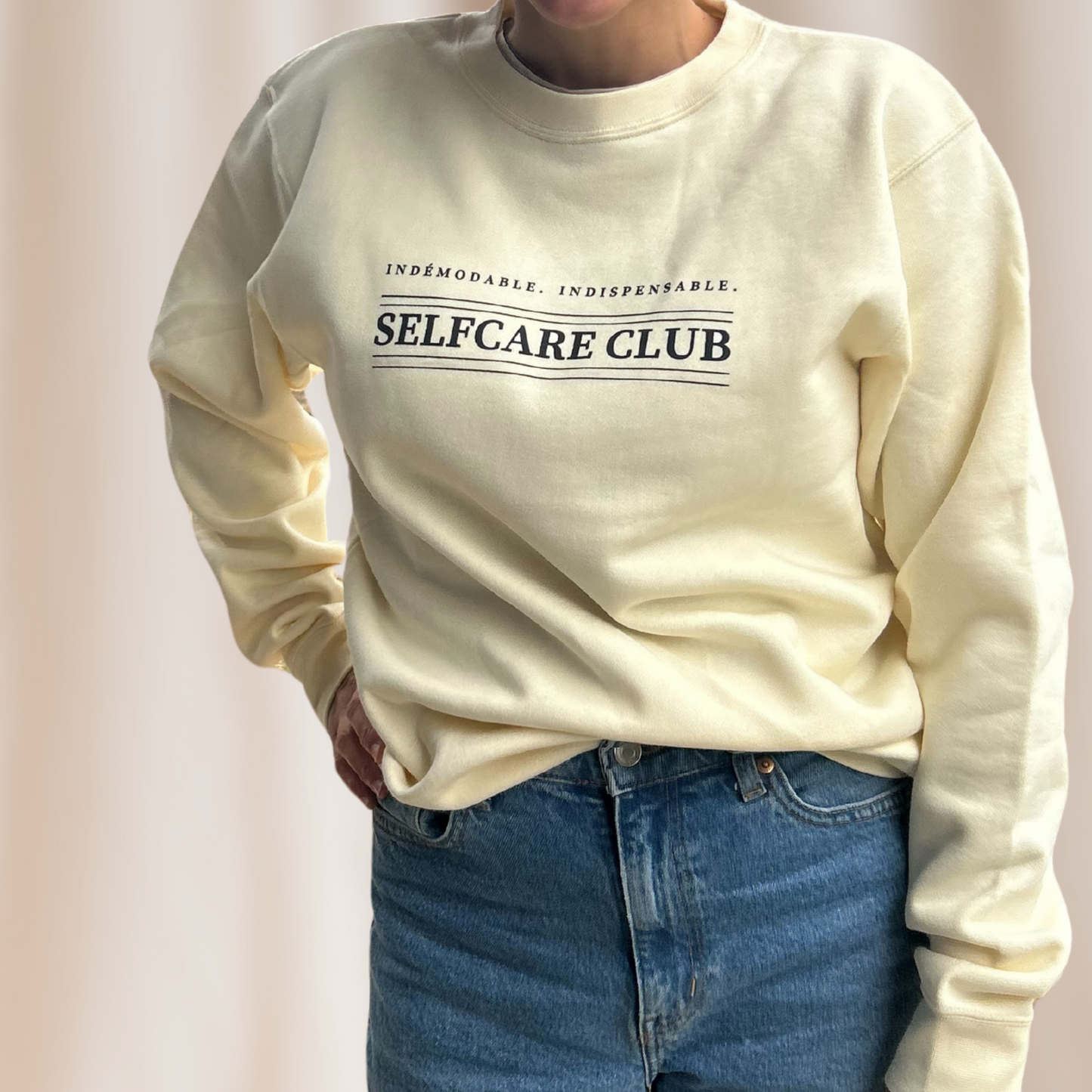 Le Crewneck « SELFCARE CLUB » - Le Complet
