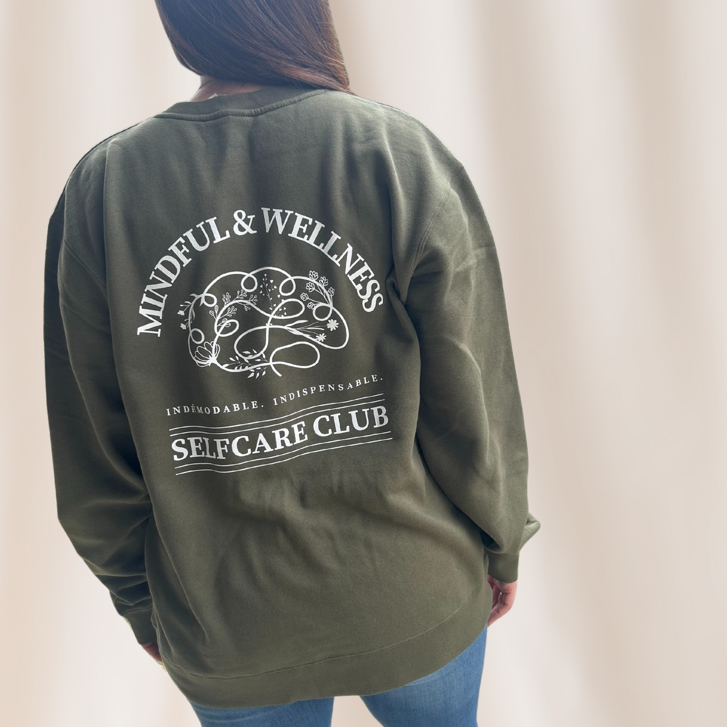 Le Crewneck « SELFCARE CLUB » - Le Complet