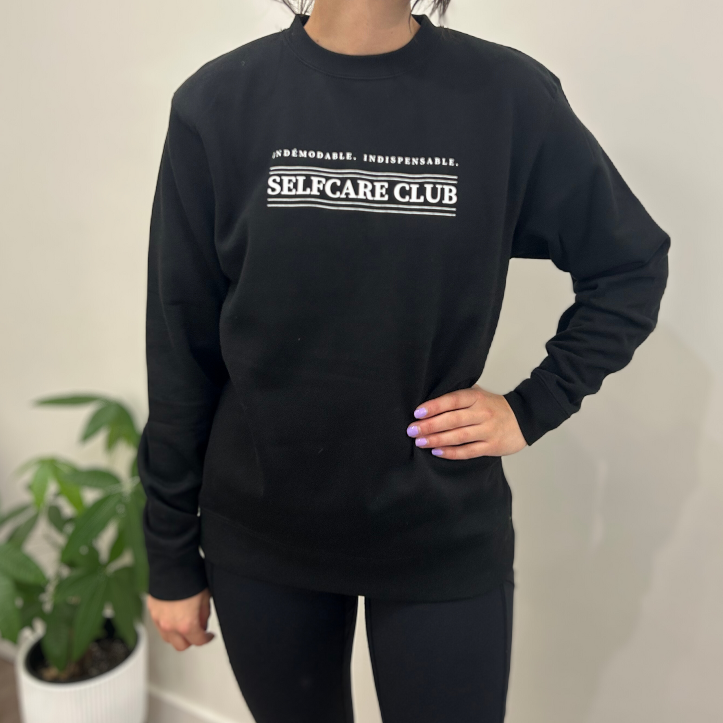 Le Crewneck « SELFCARE CLUB » - Le Complet