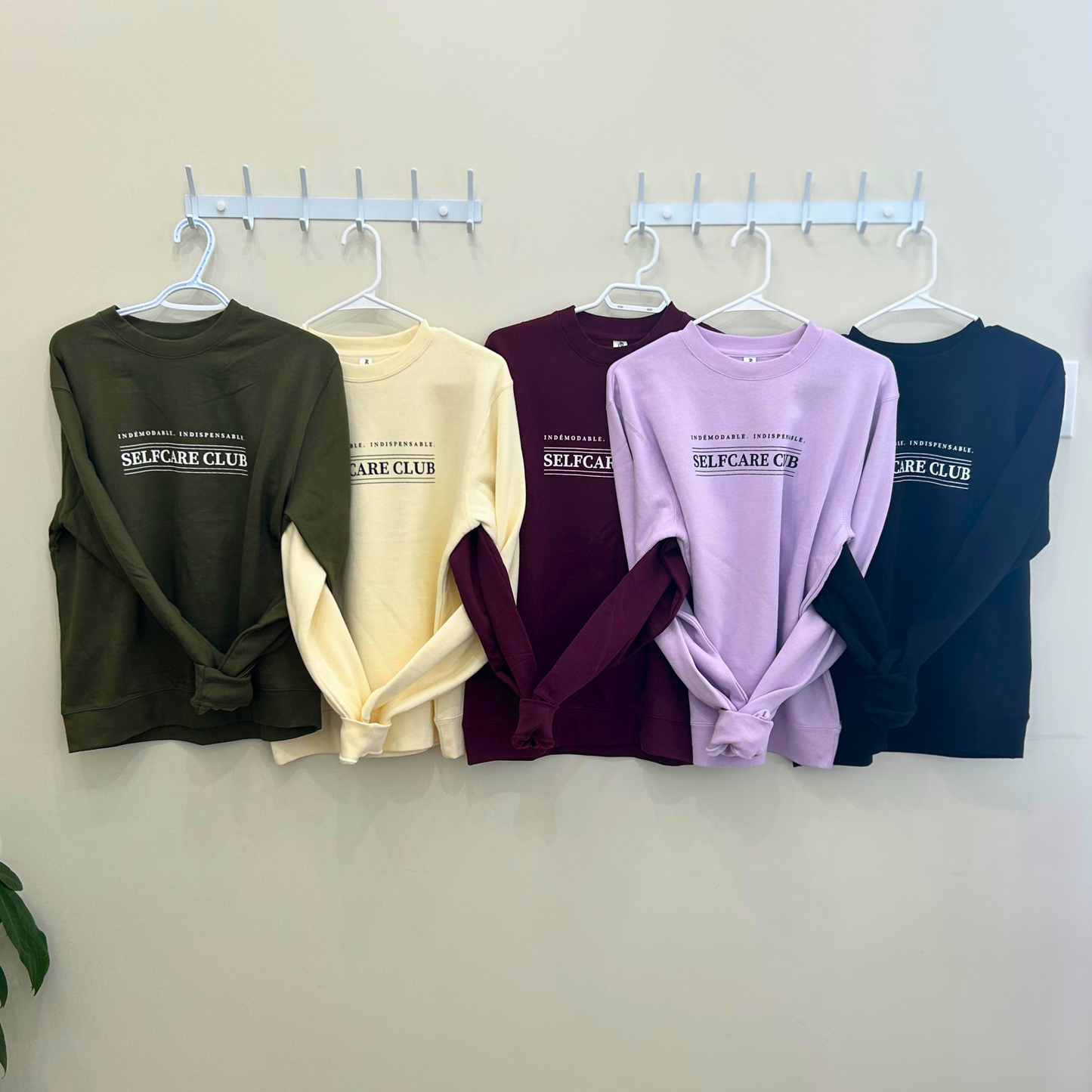 Le Crewneck « SELFCARE CLUB » - Le Complet