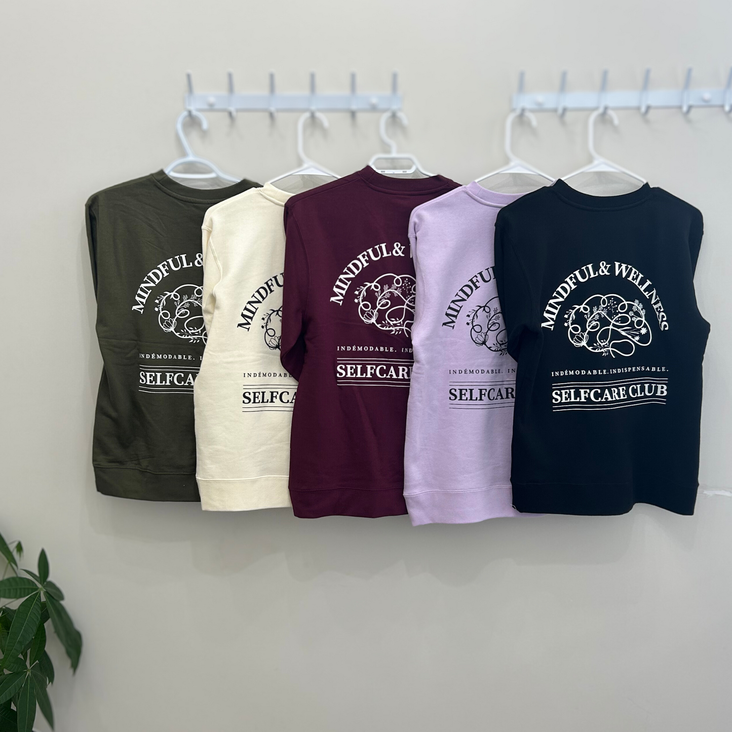 Le Crewneck « SELFCARE CLUB » - Le Complet