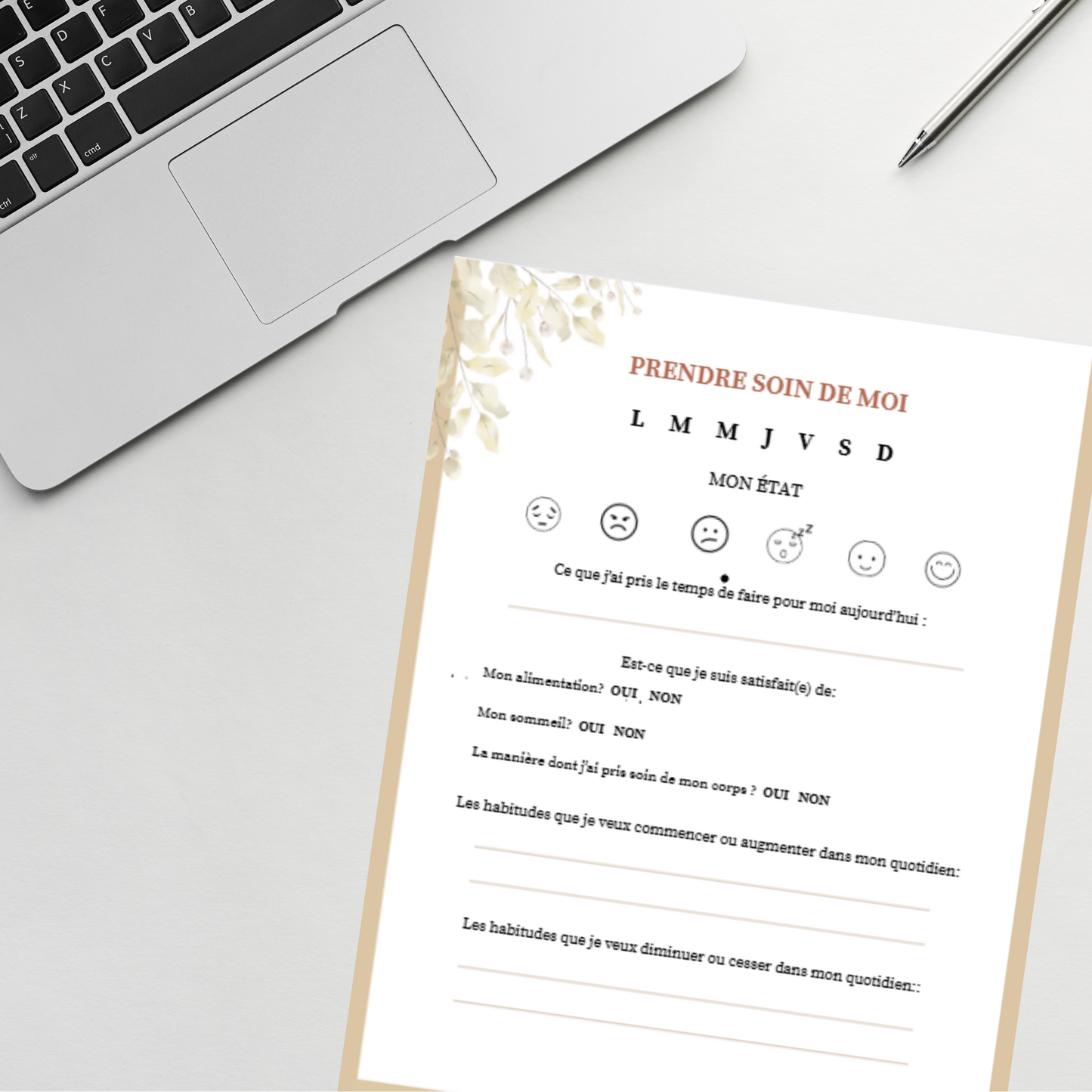 Les Outils Du Renfort - Pause Gratitude
