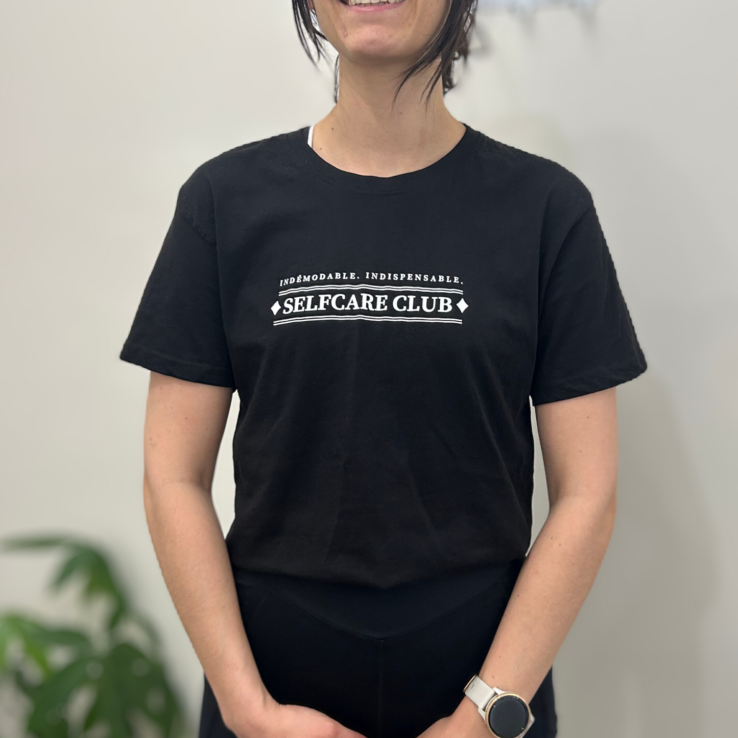 Le T-Shirt « SELFCARE CLUB » Unisexe