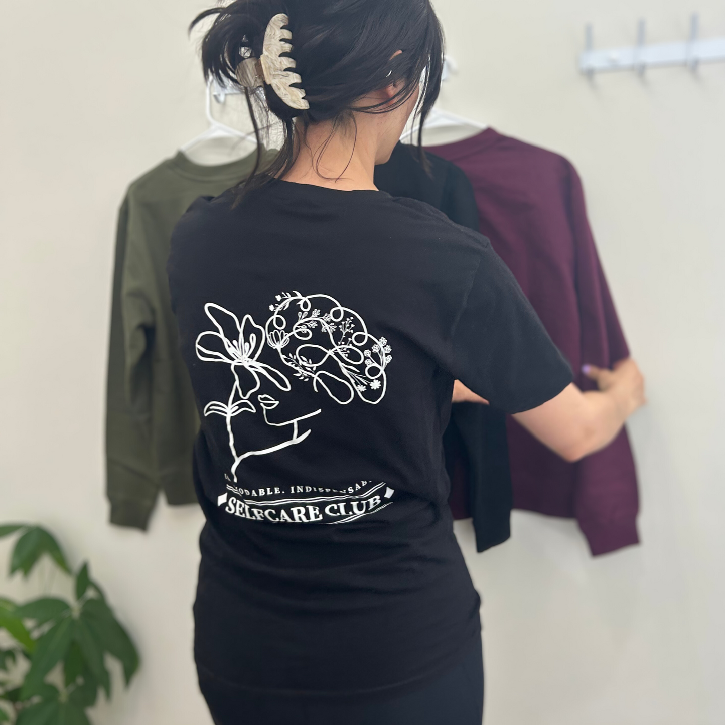 Le T-Shirt « SELFCARE CLUB » Unisexe