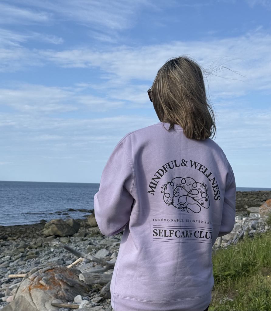 Le Crewneck « SELFCARE CLUB » - Le Complet