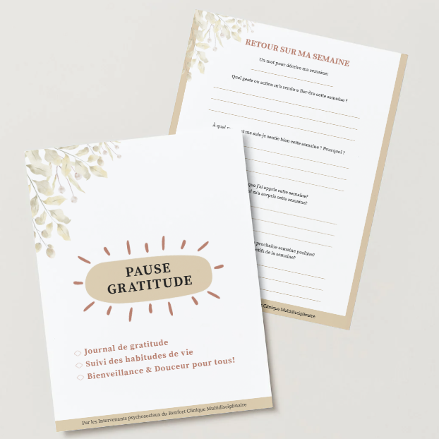 Les Outils Du Renfort - Pause Gratitude